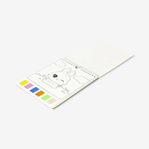 Flying Tiger Copenhagen Kendin Yap Sulu Boya Kartları Flying Tiger Copenhagen Kendin Yap Sulu Boya Kartları