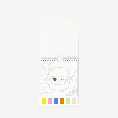 Flying Tiger Copenhagen Kendin Yap Sulu Boya Kartları Flying Tiger Copenhagen Kendin Yap Sulu Boya Kartları