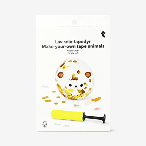 Flying Tiger Copenhagen Kendin Yap Nano Bantlı Hayvan Figürleri