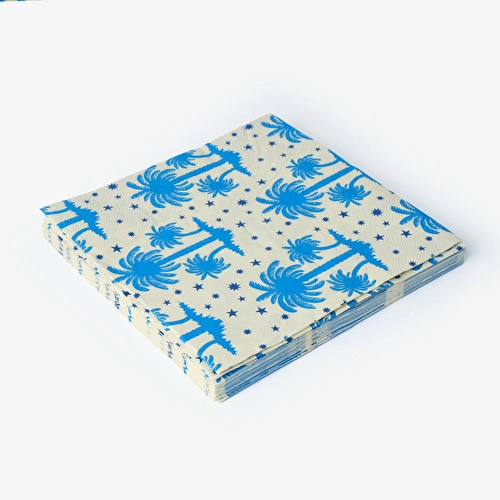 Flying Tiger Copenhagen Palmiye Ağacı Desenli Kağıt Peçete 16'lı