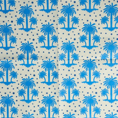 Flying Tiger Copenhagen Palmiye Ağacı Desenli Kağıt Peçete 16'lı