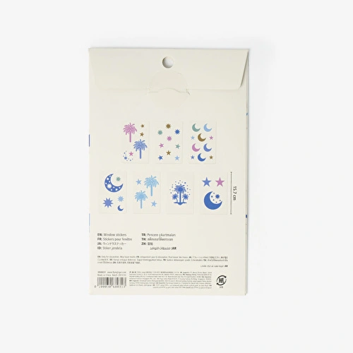 Flying Tiger Copenhagen Ramazan Temalı 37 Parçalı Sticker Seti