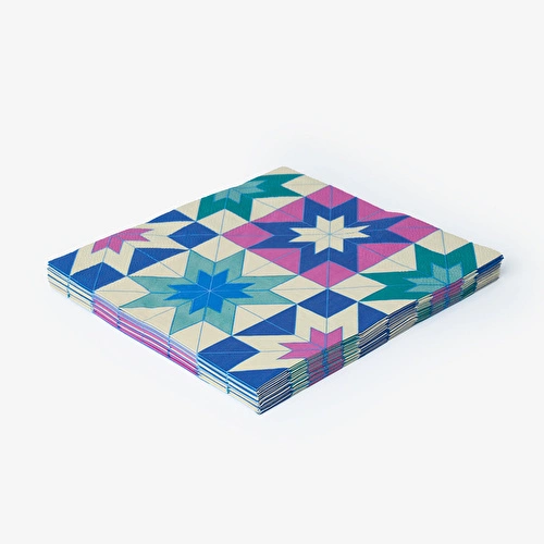 Flying Tiger Copenhagen Geometrik Desenli Kağıt Peçete 16'lı