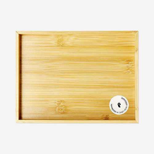 Flying Tiger Copenhagen Bambu Tepsi 20 cm