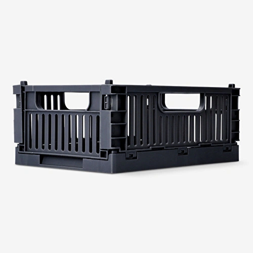 Flying Tiger Copenhagen Gri Katlanabilir Plastik Kasa 22 cm