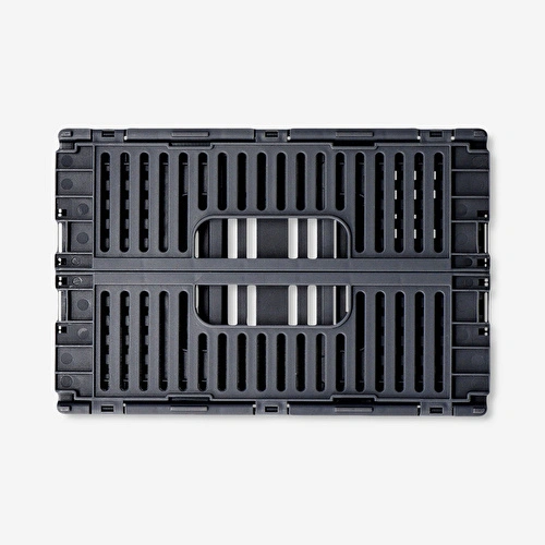 Flying Tiger Copenhagen Gri Katlanabilir Plastik Kasa 22 cm Flying Tiger Copenhagen Gri Katlanabilir Plastik Kasa 22 cm