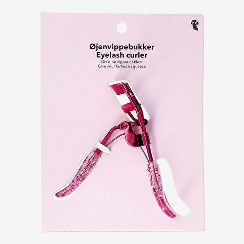 Flying Tiger Copenhagen Pembe Parlak Kirpik Kıvırıcı