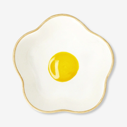 Flying Tiger Copenhagen Sahanda Yumurta Şeklinde Seramik Kase