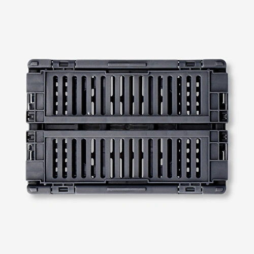 Flying Tiger Copenhagen Gri Katlanabilir Plastik Kasa 15 cm Flying Tiger Copenhagen Gri Katlanabilir Plastik Kasa 15 cm