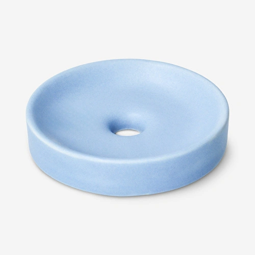 Flying Tiger Copenhagen Mavi Seramik Katı Sabunluk