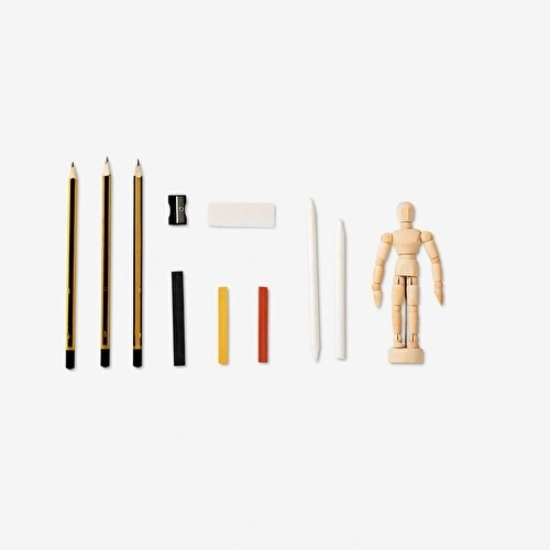 Flying Tiger Copenhagen Kompakt Eskiz Seti Flying Tiger Copenhagen Kompakt Eskiz Seti