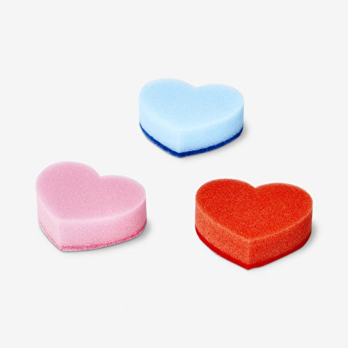 Flying Tiger Copenhagen 9'lu Çok Renkli Bulaşık Süngeri