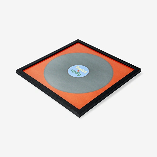 Flying Tiger Copenhagen Siyah Plak Kapağı Detaylı Çerçeve Flying Tiger Copenhagen Siyah Plak Kapağı Detaylı Çerçeve