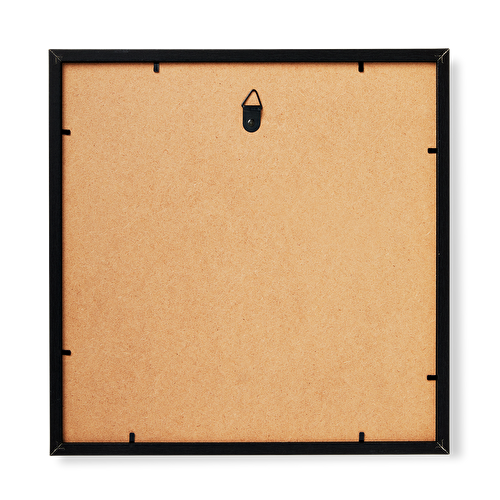 Flying Tiger Copenhagen Siyah Plak Kapağı Detaylı Çerçeve