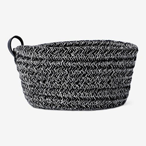 Flying Tiger Copenhagen Gri Dekoratif Sepet