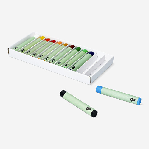 Flying Tiger Copenhagen 12'li Pastel Boya Seti Flying Tiger Copenhagen 12'li Pastel Boya Seti