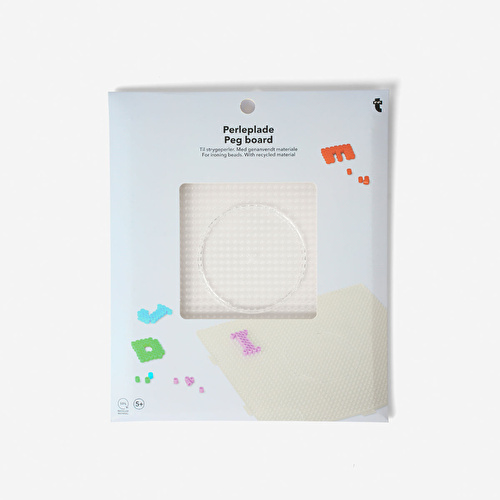 Flying Tiger Copenhagen Boncuk Plakası Şeffaf