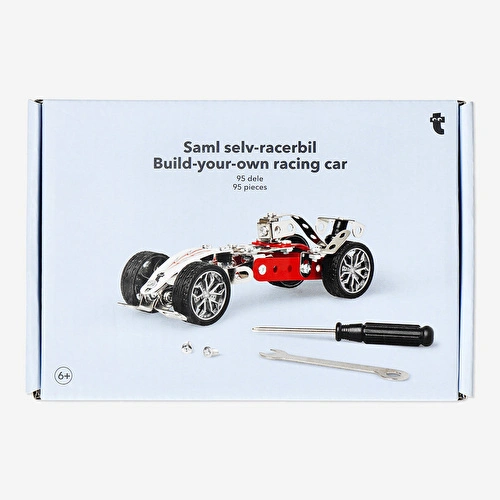 Flying Tiger Copenhagen Kendin Yap Oyuncak Yarış Arabası