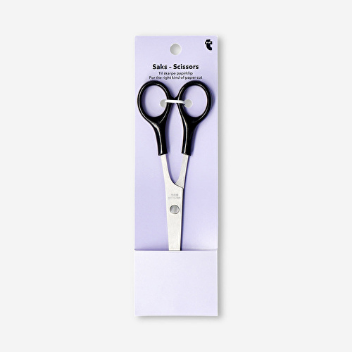 Flying Tiger Copenhagen Siyah Makas 17 cm