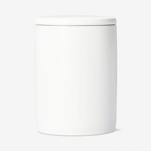 Flying Tiger Copenhagen Beyaz Seramik Kulak Çubuğu Kavanozu