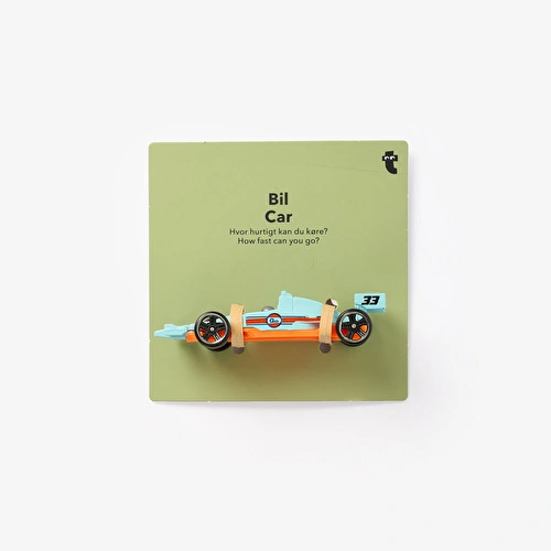 Flying Tiger Copenhagen Mavi Oyuncak Formula 1 Aracı