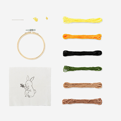 Flying Tiger Copenhagen Kendin Yap Tavşan Temalı Nakış Kiti