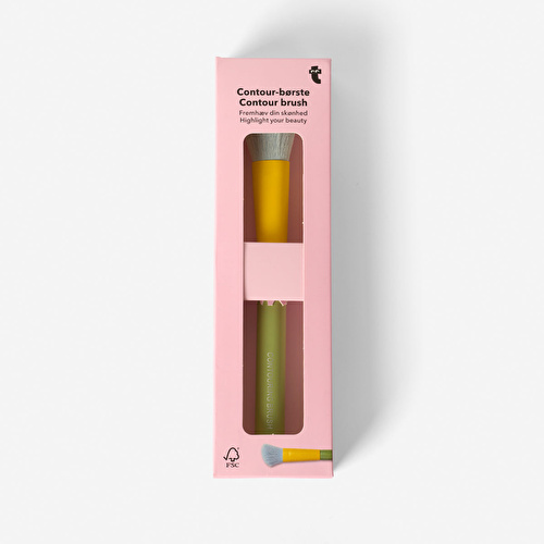 Flying Tiger Copenhagen Çok Renkli Kontür Fırçası Flying Tiger Copenhagen Çok Renkli Kontür Fırçası