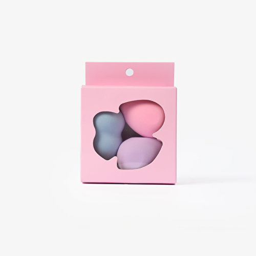 Flying Tiger Copenhagen 3'lü Makyaj Süngeri Seti