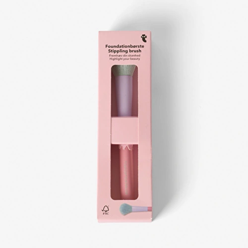 Flying Tiger Copenhagen Çok Renkli Fondöten Fırçası