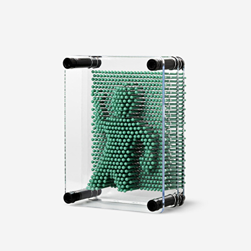 Flying Tiger Copenhagen Yeşil 3D İğneli İz Bırakan Oyuncak