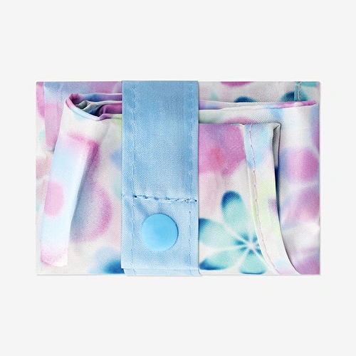 Flying Tiger Copenhagen Çiçek Desenli Katlanabilir Çanta