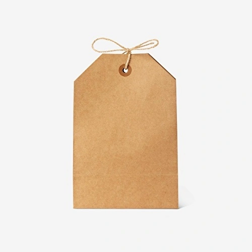 Flying Tiger Copenhagen 2'li Kahverengi Kraft Hediye Paketi