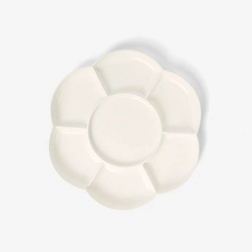 Flying Tiger Copenhagen Çiçek Şeklinde Beyaz Boya Paleti