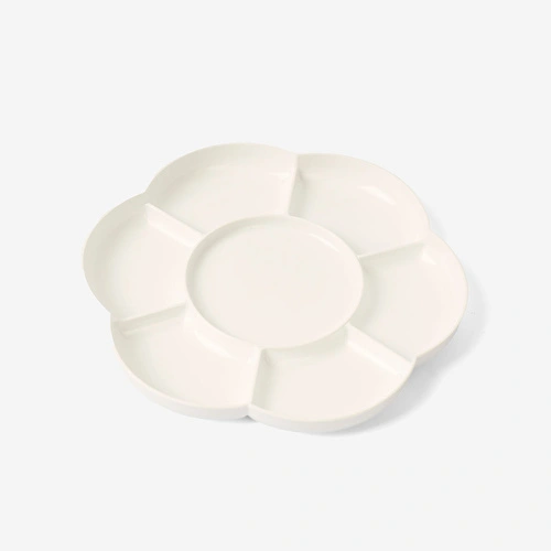 Flying Tiger Copenhagen Çiçek Şeklinde Beyaz Boya Paleti