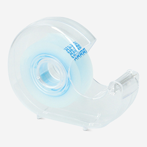 Flying Tiger Copenhagen Şeffaf ve Mavi Renkli Bant Tutucu