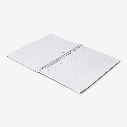 Flying Tiger Copenhagen Sprillai Kraft Kapaklı Kareli Defter A4