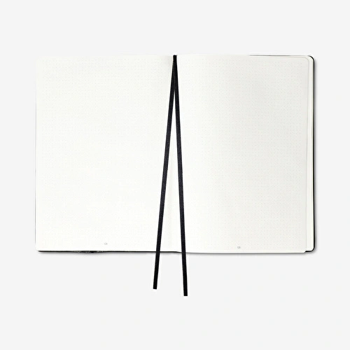 Flying Tiger Copenhagen Siyah A4 Bullet Planlayıcı Defter