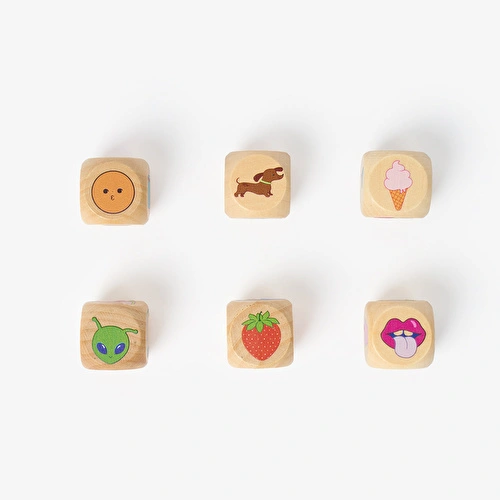 Flying Tiger Copenhagen 6'lı Hikaye Anlatma Zar Oyunu