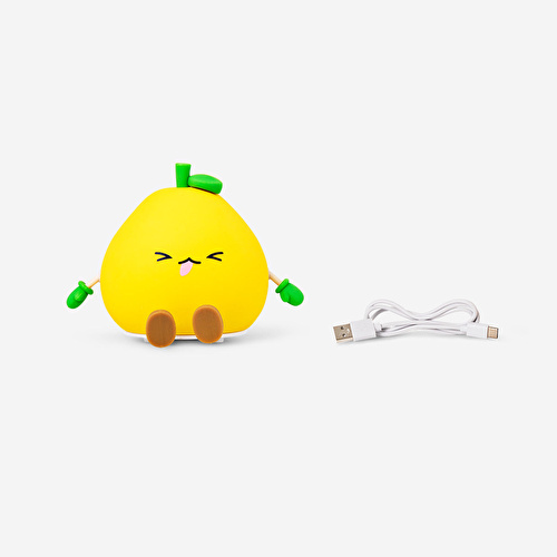 Flying Tiger Copenhagen Limon Şeklinde Renk Değiştiren Lamba Flying Tiger Copenhagen Limon Şeklinde Renk Değiştiren Lamba