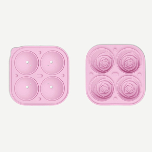 Flying Tiger Copenhagen Çiçek Şeklinde Kapaklı Buz Kalıbı