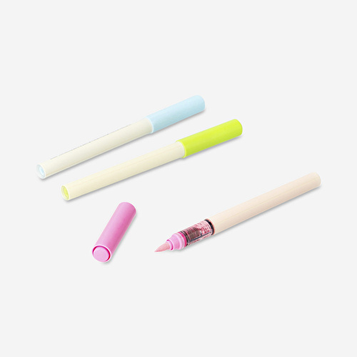 Flying Tiger Copenhagen 3'lü Çok Renkli Nail Art Kalemleri