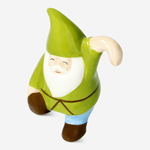 Flying Tiger Copenhagen Cüce Şeklinde Seramik Saksı Süsü