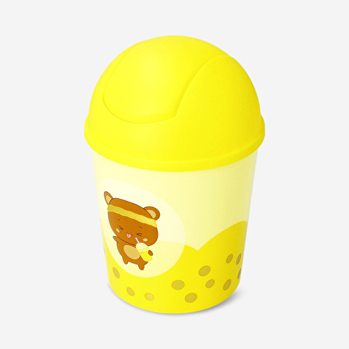 Flying Tiger Copenhagen Bubble Tea Şeklinde Masaüstü Çöp Kovası