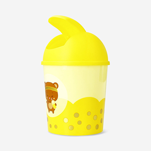 Flying Tiger Copenhagen Bubble Tea Şeklinde Masaüstü Çöp Kovası