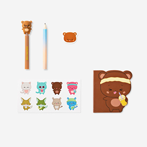 Flying Tiger Copenhagen Sürpriz Kırtasiye Kiti Flying Tiger Copenhagen Sürpriz Kırtasiye Kiti