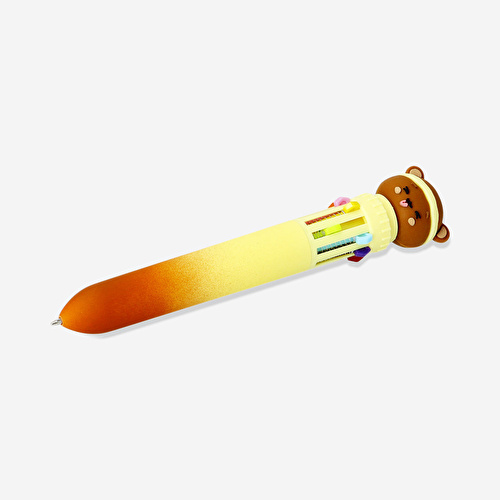 Flying Tiger Copenhagen Ayıcık Detaylı 10 Renkli Tükenmez Kalem Flying Tiger Copenhagen Ayıcık Detaylı 10 Renkli Tükenmez Kalem