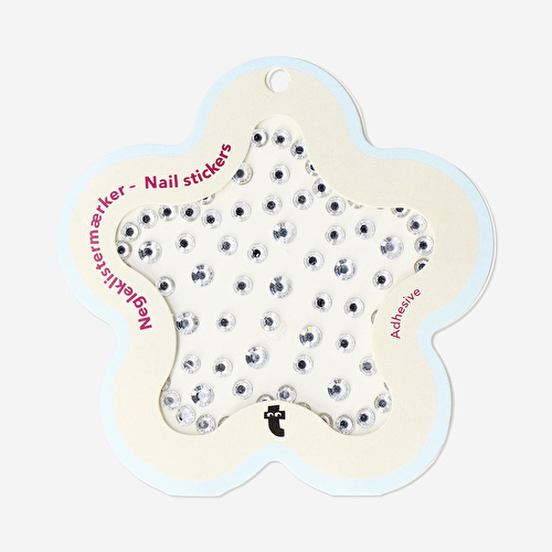 Flying Tiger Copenhagen Kristal Taşlı 3D Tırnak Stickerı