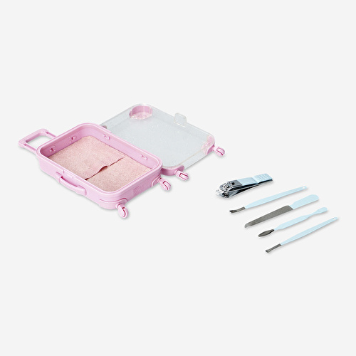 Flying Tiger Copenhagen Valiz Kutuda Mini Manikür Seti