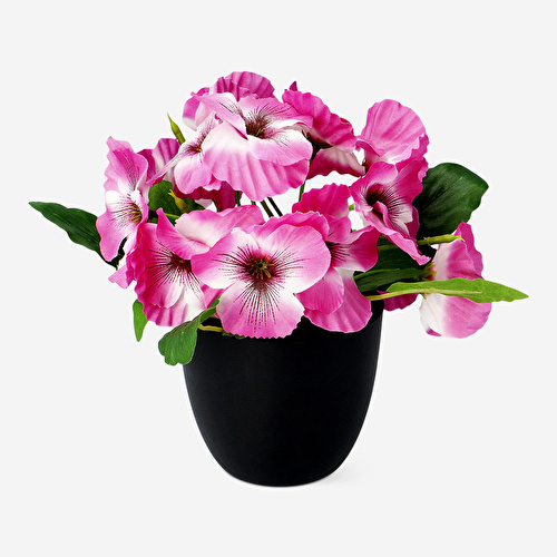 Flying Tiger Copenhagen Pembe Yapay Saksıda Çiçek