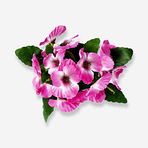 Flying Tiger Copenhagen Pembe Yapay Saksıda Çiçek